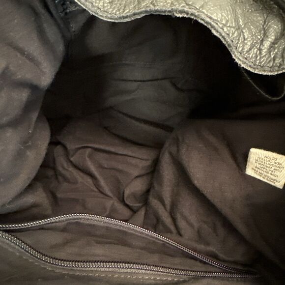 Cut N Paste Bags Leather Backpack Black - Picture 7 of 8